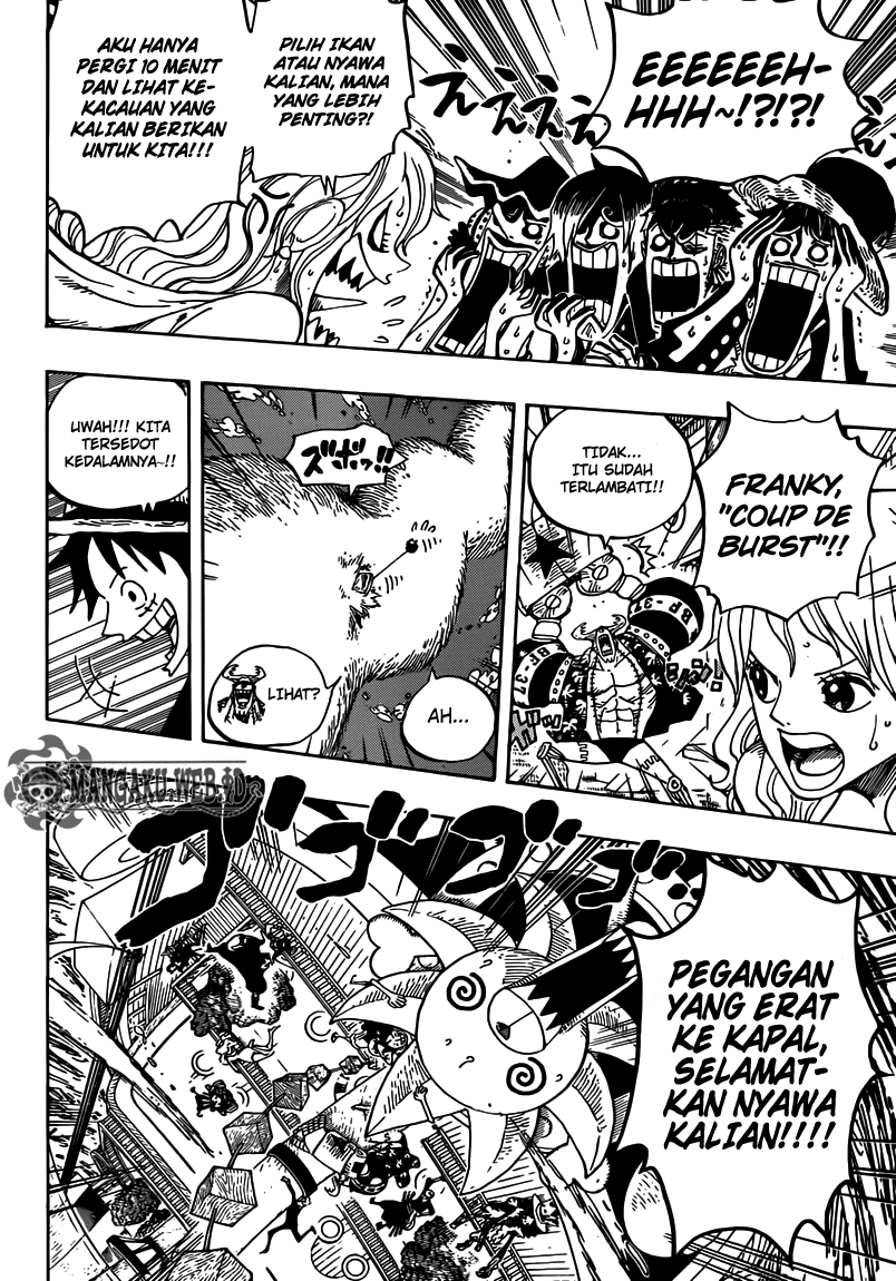 One Piece Chapter 654 – Gam (Shogun) - 141