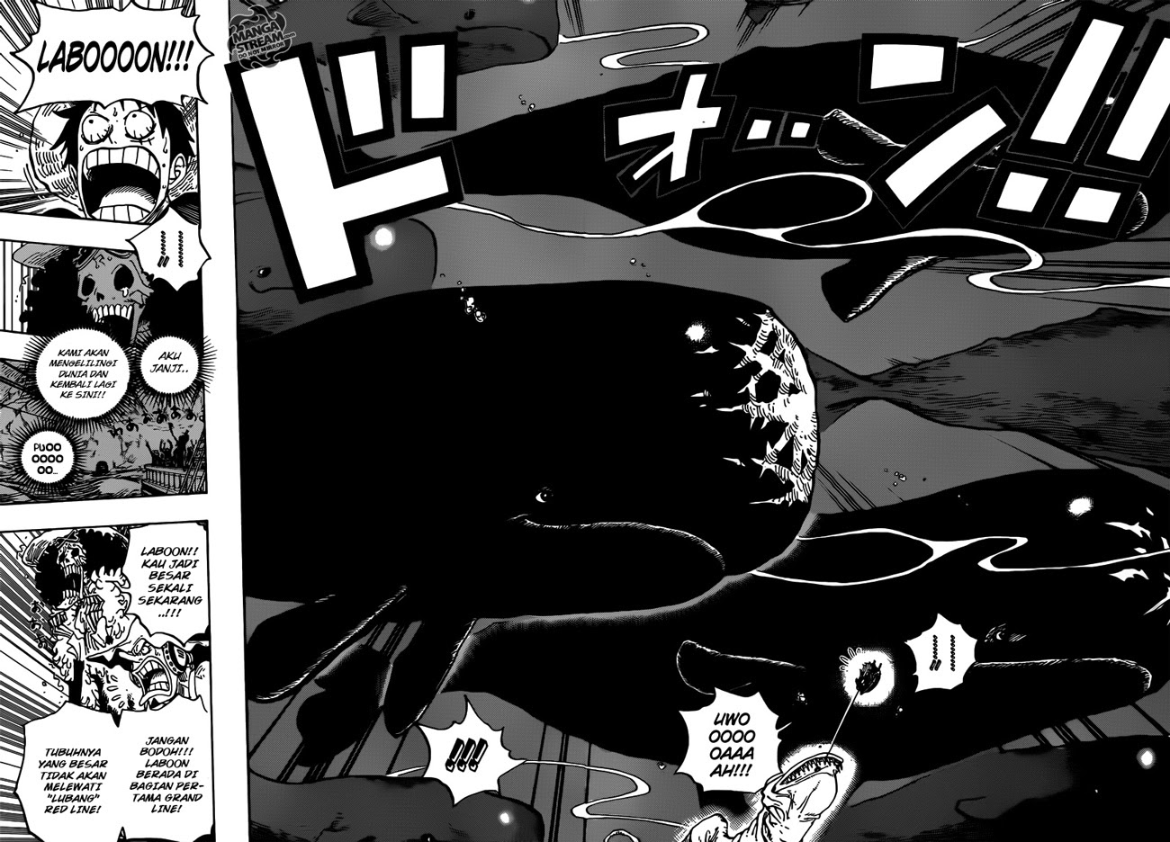 One Piece Chapter 654 – Gam (Shogun) - 145