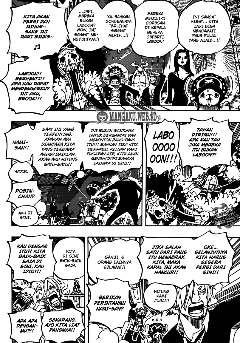 One Piece Chapter 654 – Gam (Shogun) - 147