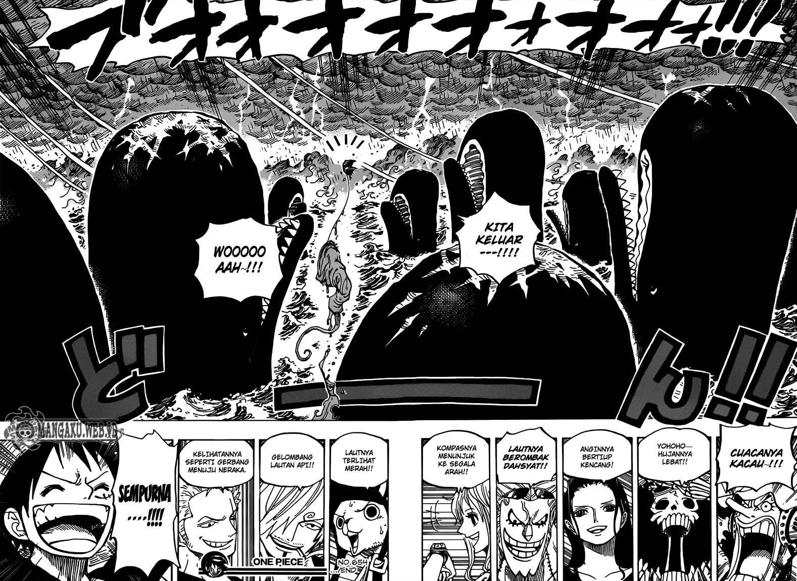 One Piece Chapter 654 – Gam (Shogun) - 155