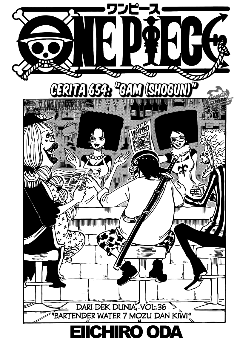 One Piece Chapter 654 – Gam (Shogun) - 123