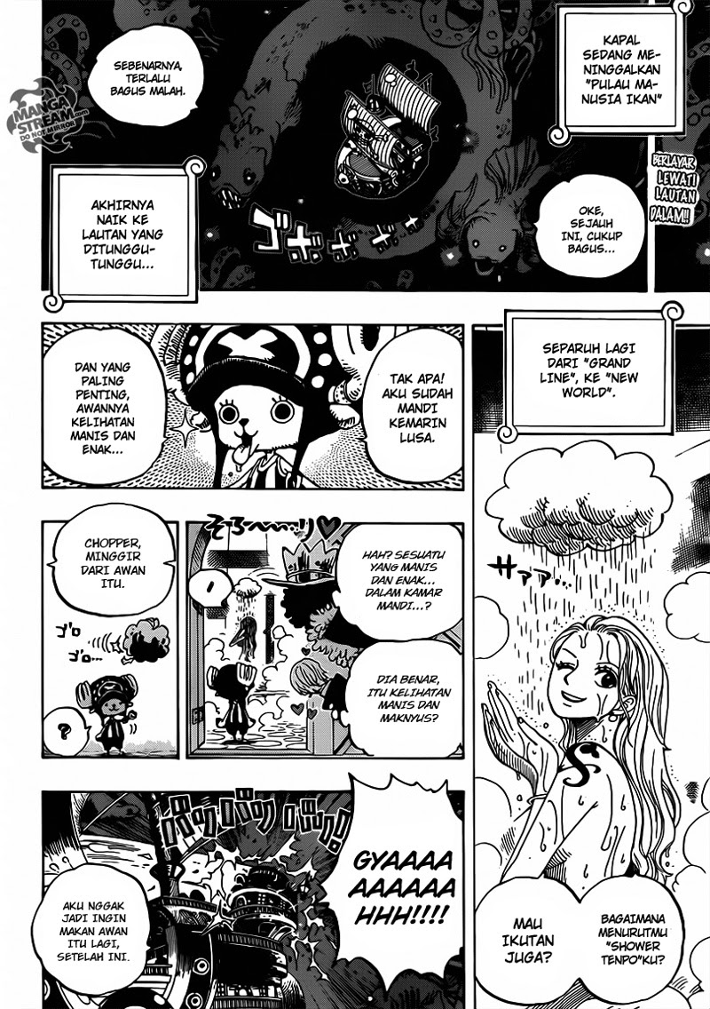 One Piece Chapter 654 – Gam (Shogun) - 125