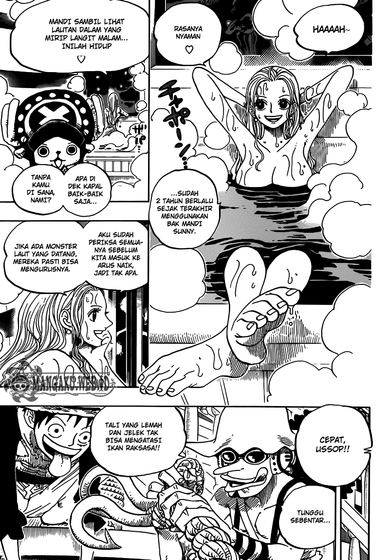 One Piece Chapter 654 – Gam (Shogun) - 127