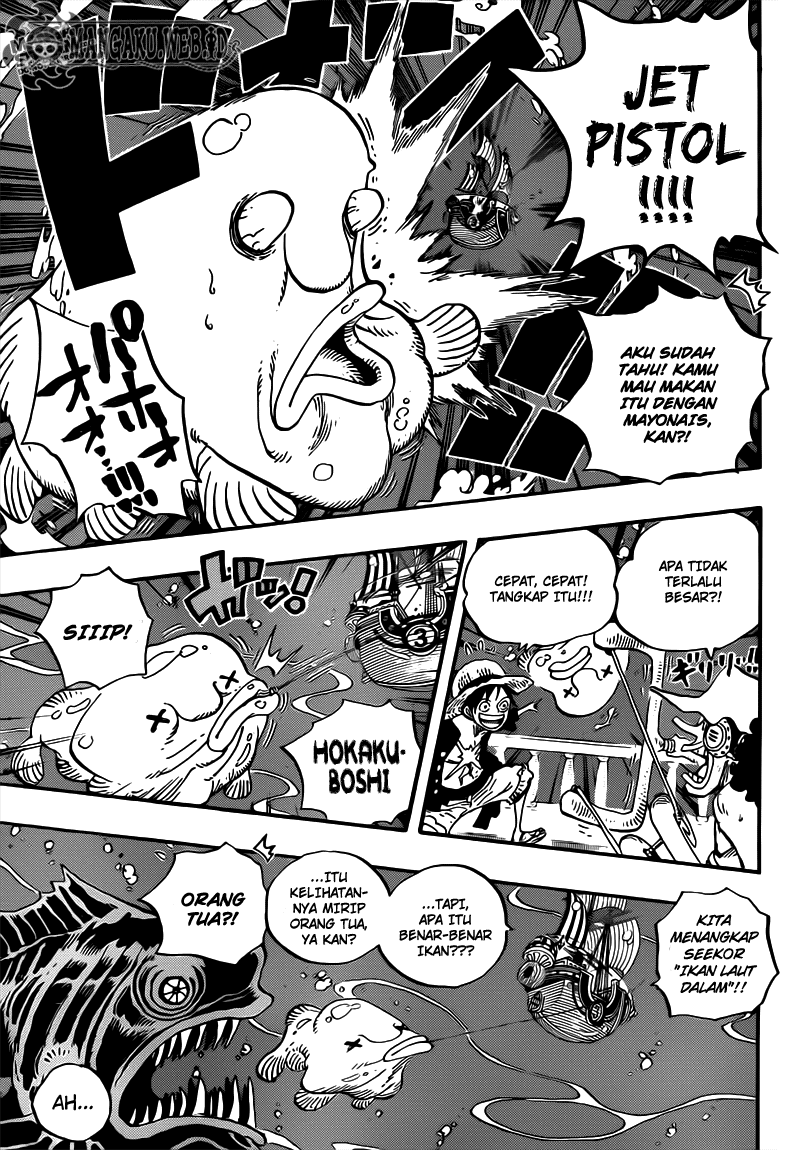 One Piece Chapter 654 – Gam (Shogun) - 131