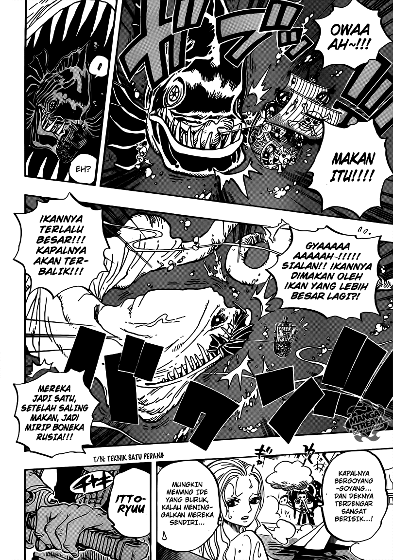 One Piece Chapter 654 – Gam (Shogun) - 133