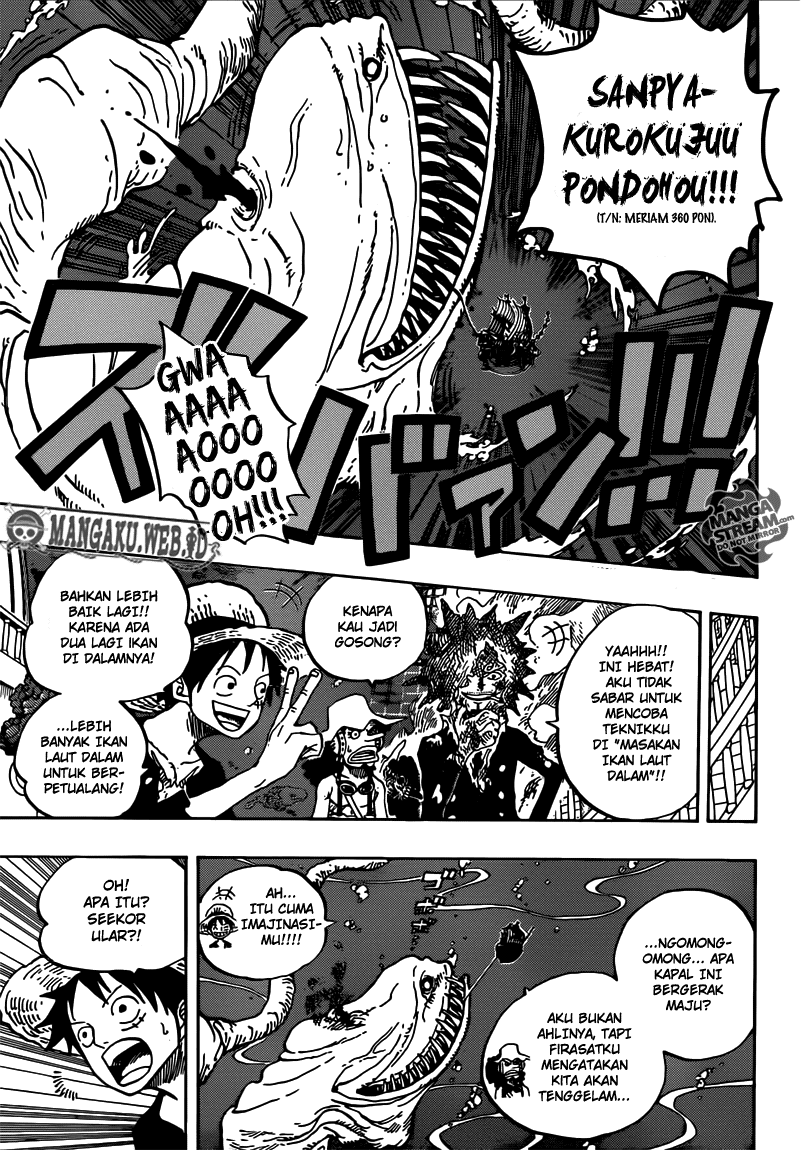 One Piece Chapter 654 – Gam (Shogun) - 135