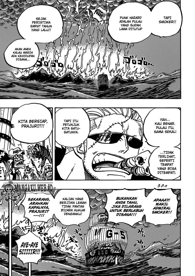 One Piece Chapter 655 – Punk Hazard! - 145