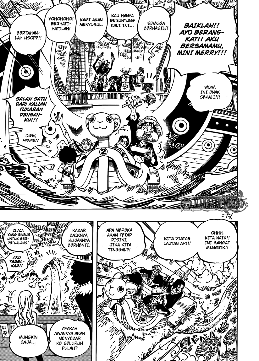 One Piece Chapter 655 – Punk Hazard! - 149