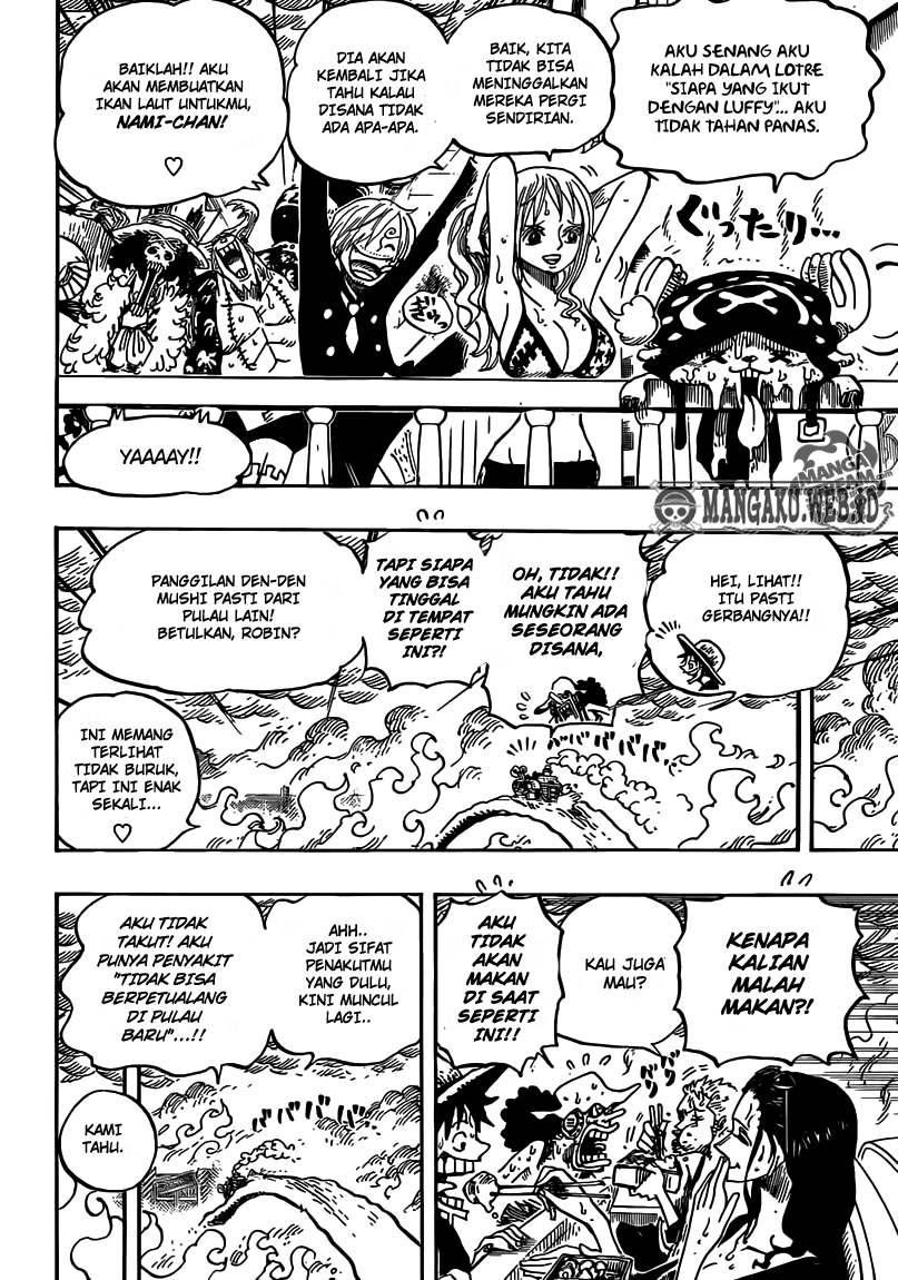 One Piece Chapter 655 – Punk Hazard! - 151