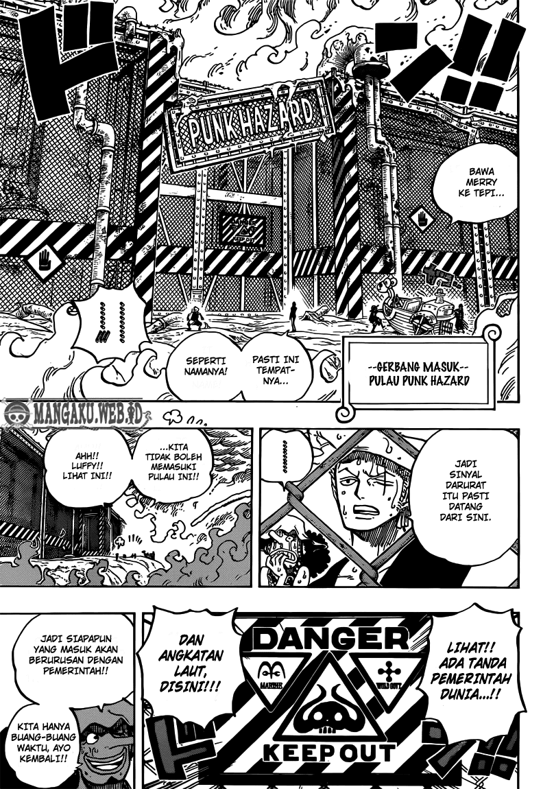 One Piece Chapter 655 – Punk Hazard! - 153