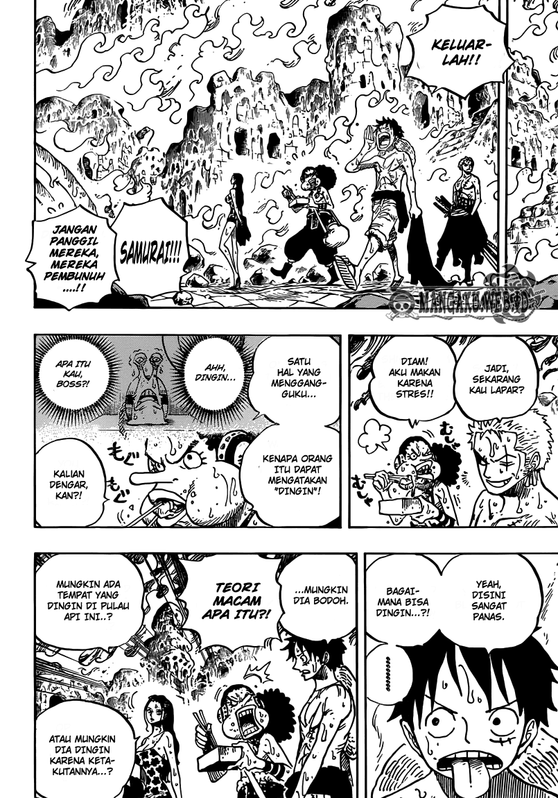 One Piece Chapter 655 – Punk Hazard! - 159