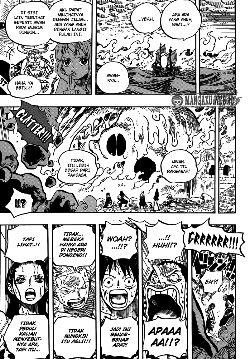 One Piece Chapter 655 – Punk Hazard! - 161