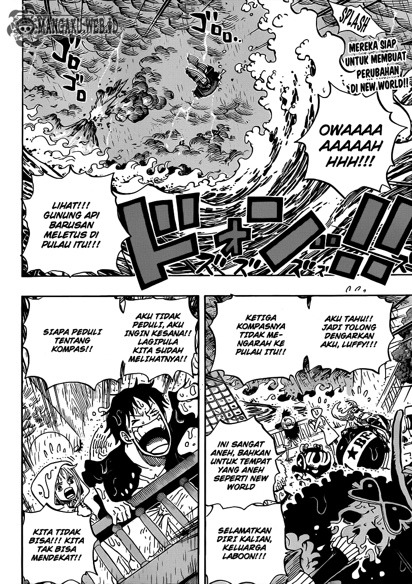 One Piece Chapter 655 – Punk Hazard! - 131