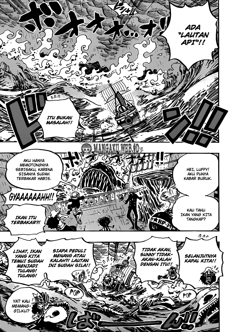 One Piece Chapter 655 – Punk Hazard! - 133