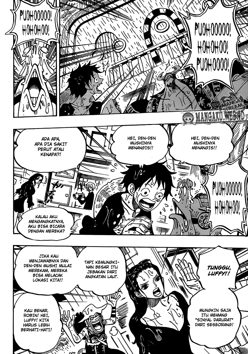 One Piece Chapter 655 – Punk Hazard! - 135