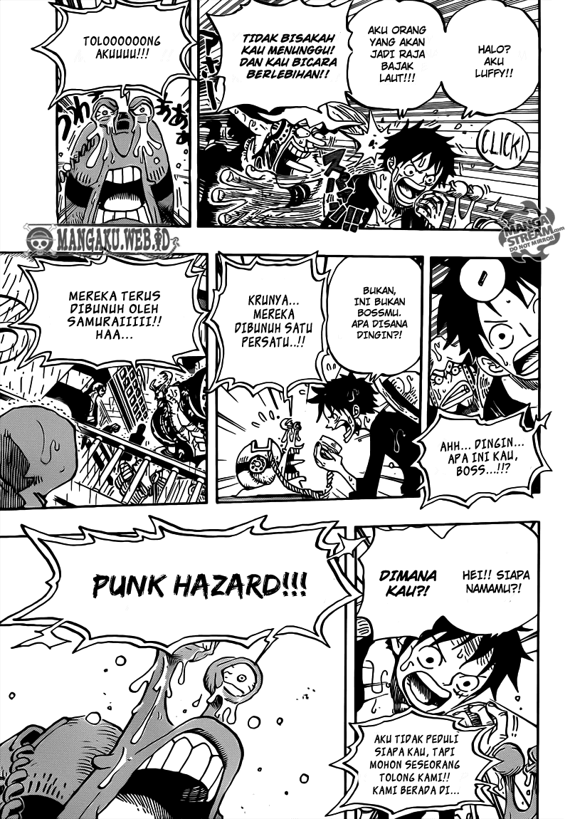 One Piece Chapter 655 – Punk Hazard! - 137
