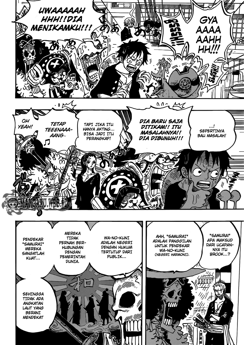 One Piece Chapter 655 – Punk Hazard! - 139