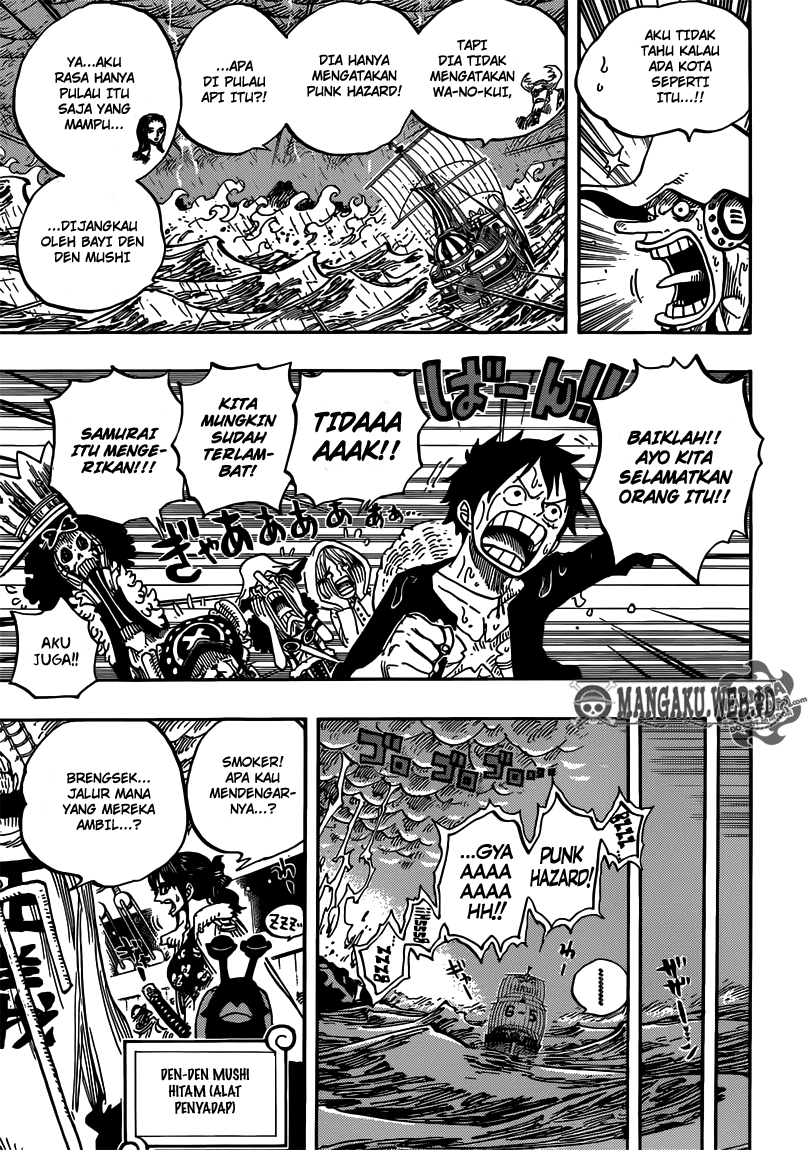 One Piece Chapter 655 – Punk Hazard! - 141