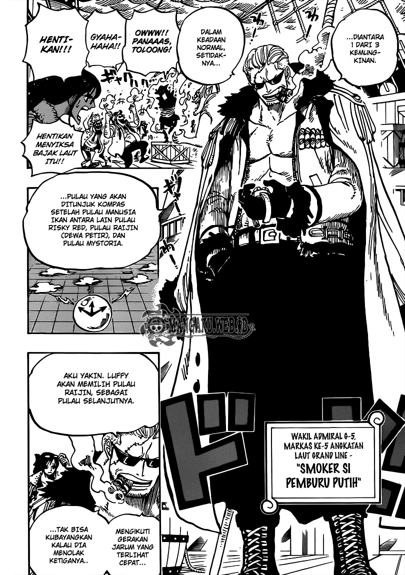 One Piece Chapter 655 – Punk Hazard! - 143