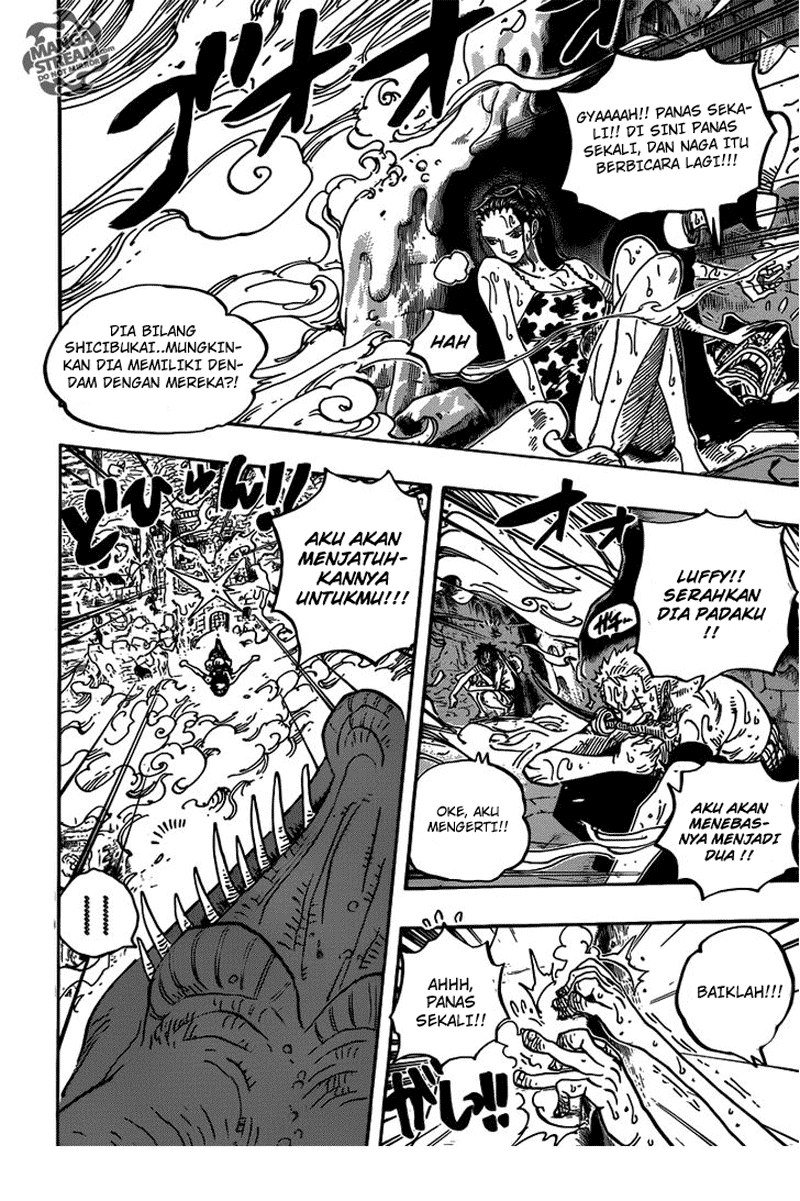 One Piece Chapter 656 – Petualangan Di Pulau Terbakar - 147