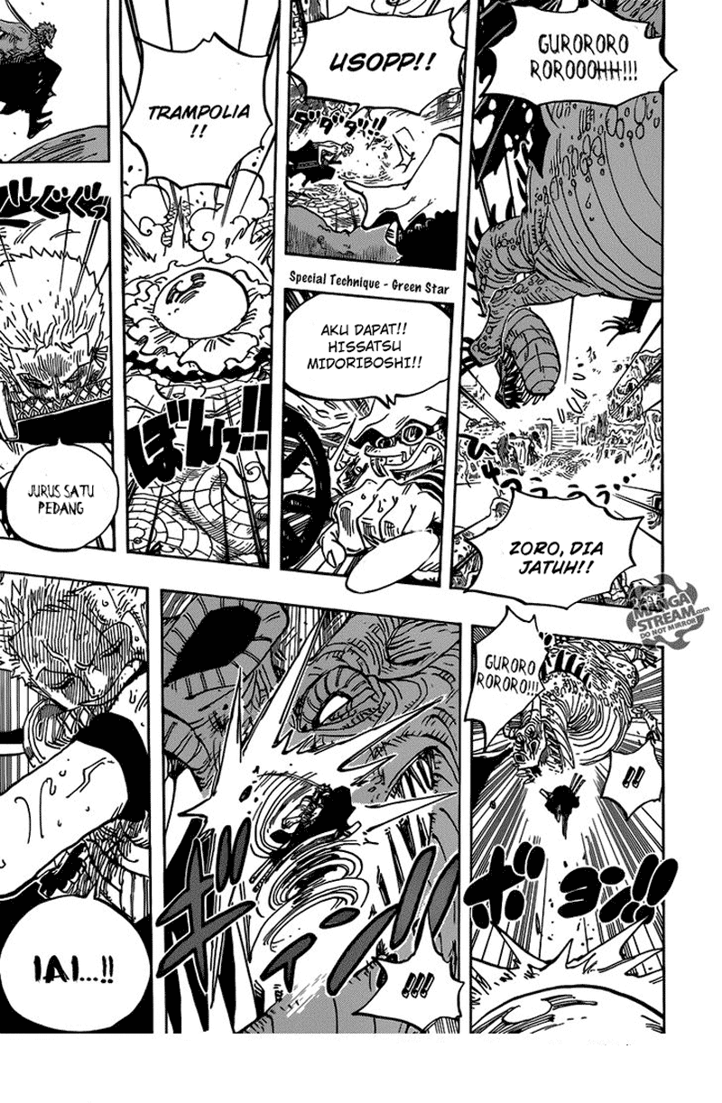 One Piece Chapter 656 – Petualangan Di Pulau Terbakar - 153