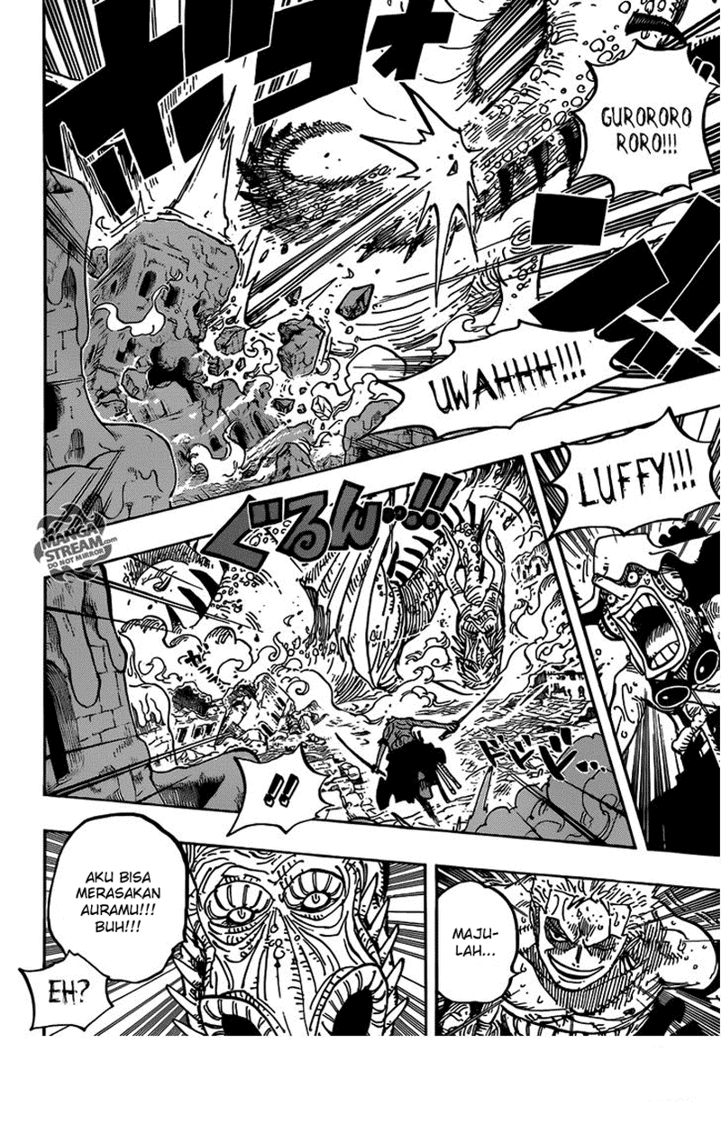 One Piece Chapter 656 – Petualangan Di Pulau Terbakar - 139