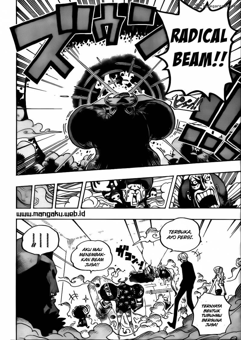 One Piece Chapter 657 – Sebuah Kepala Yang Terpenggal - 149