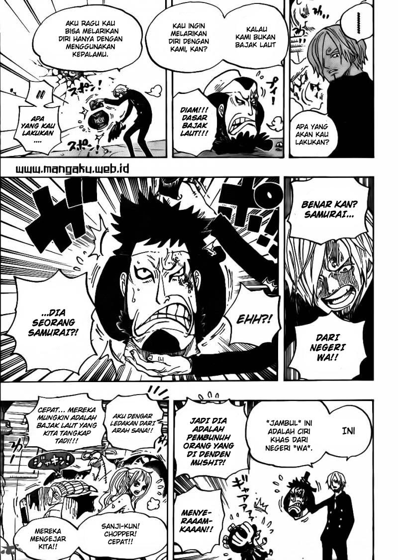 One Piece Chapter 657 – Sebuah Kepala Yang Terpenggal - 151