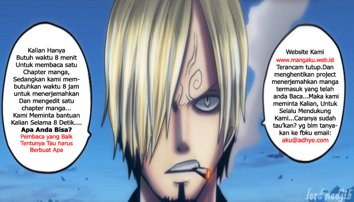 One Piece Chapter 657 – Sebuah Kepala Yang Terpenggal - 157