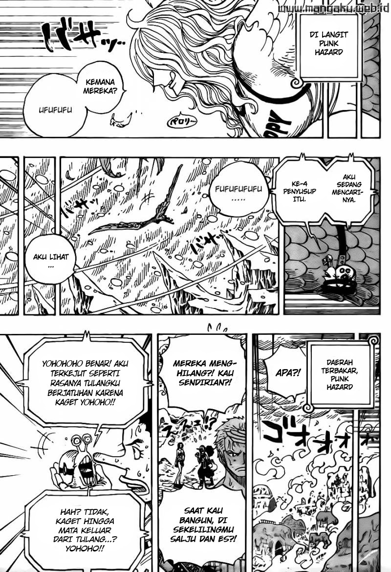 One Piece Chapter 658 – Ruangan Biskuit - 159