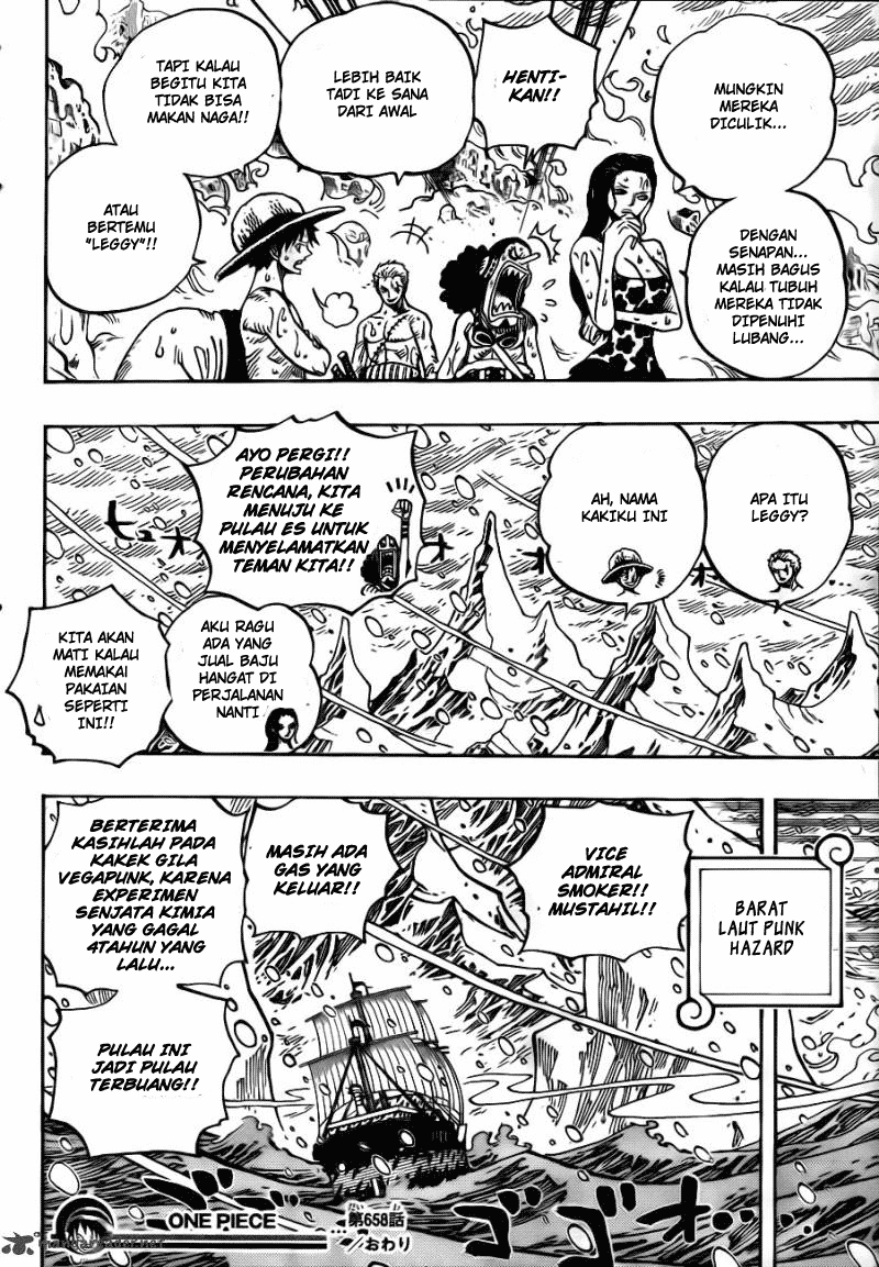 One Piece Chapter 658 – Ruangan Biskuit - 169
