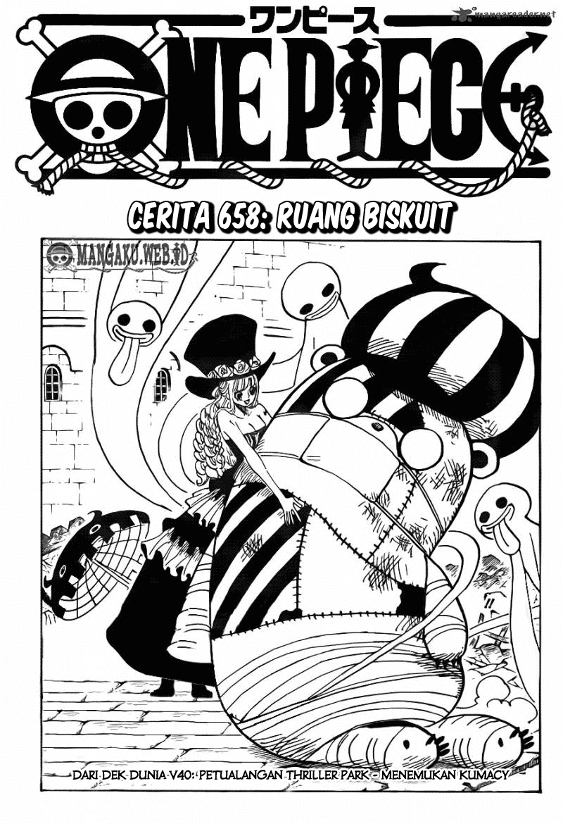 One Piece Chapter 658 – Ruangan Biskuit - 135