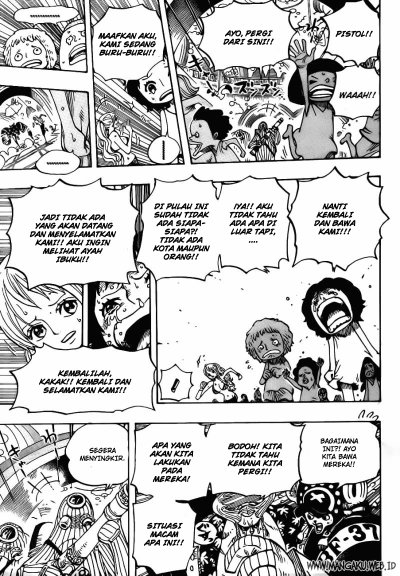 One Piece Chapter 658 – Ruangan Biskuit - 147