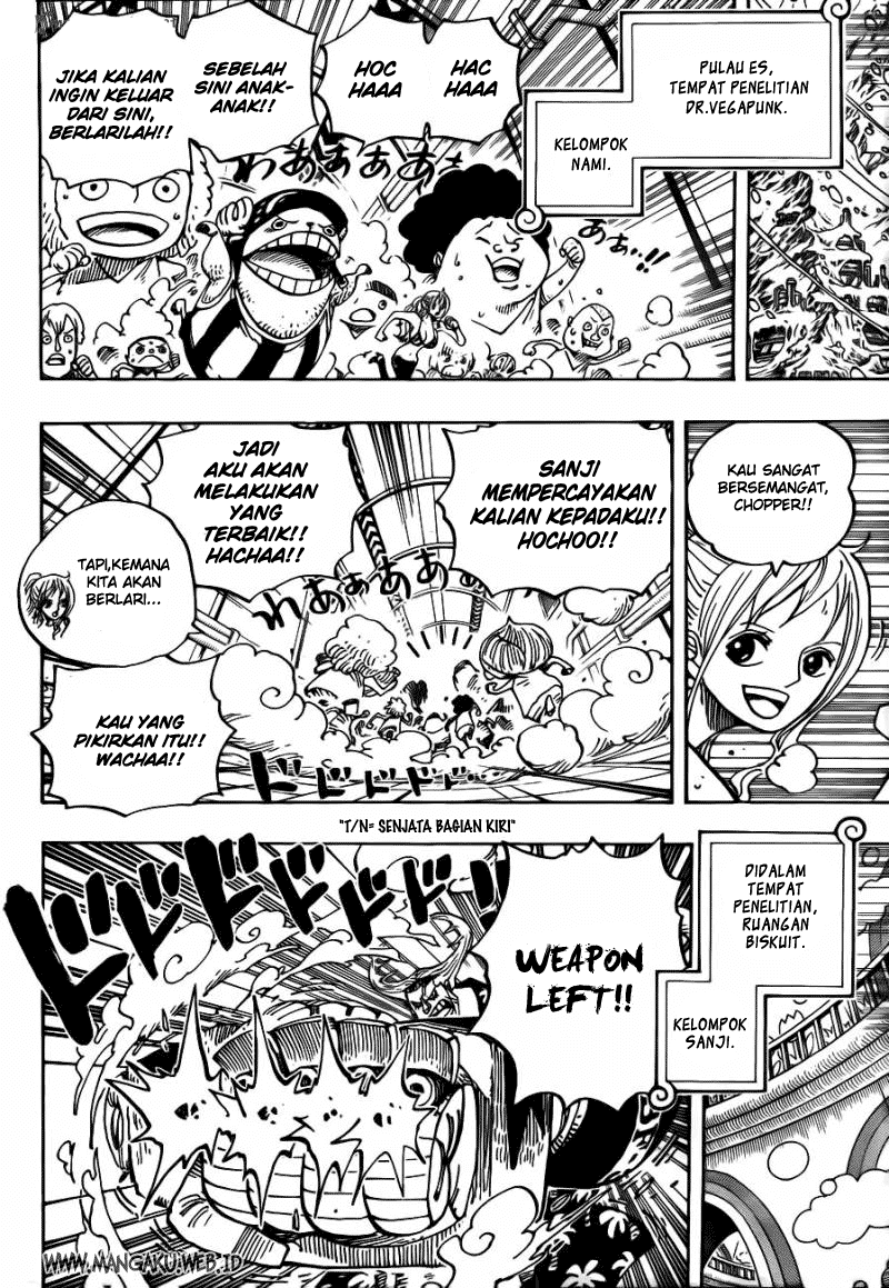 One Piece Chapter 659 – Tentang Torsoku - 153
