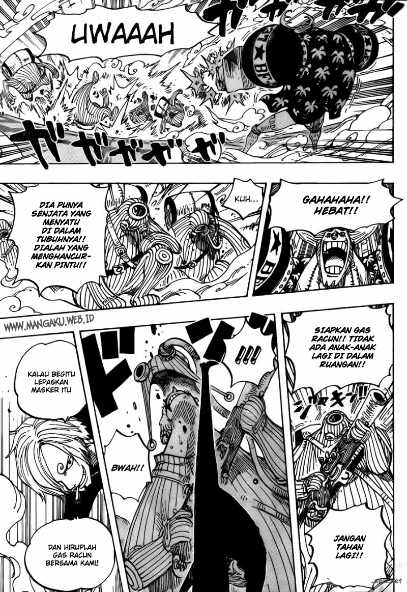 One Piece Chapter 659 – Tentang Torsoku - 155
