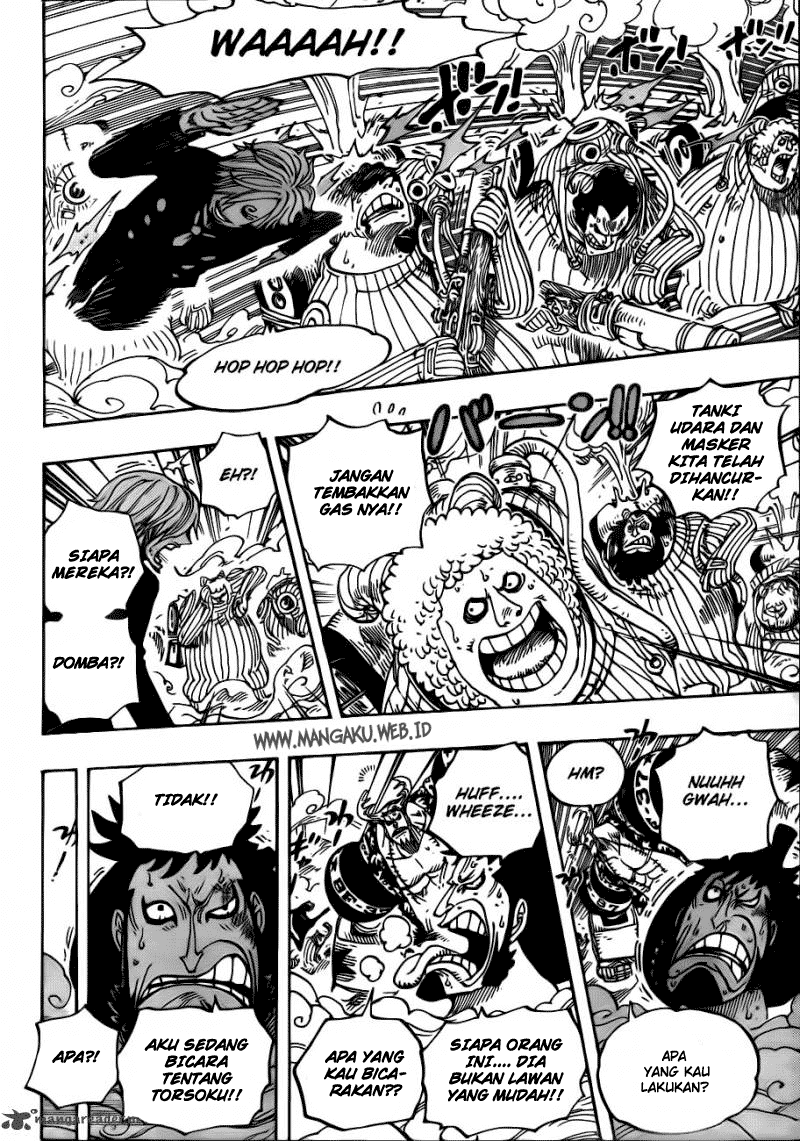 One Piece Chapter 659 – Tentang Torsoku - 157