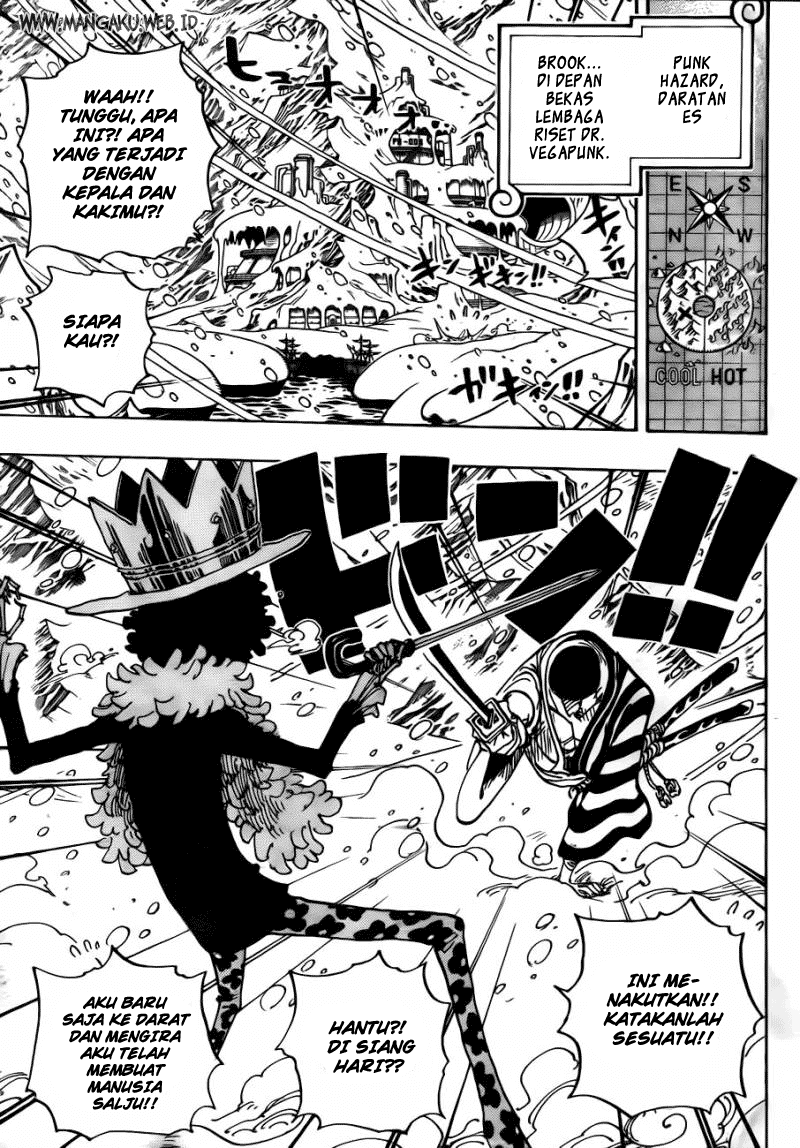 One Piece Chapter 659 – Tentang Torsoku - 159