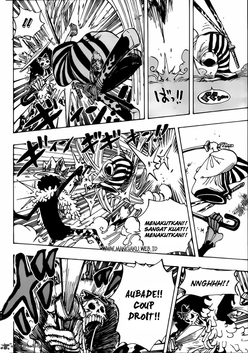 One Piece Chapter 659 – Tentang Torsoku - 161