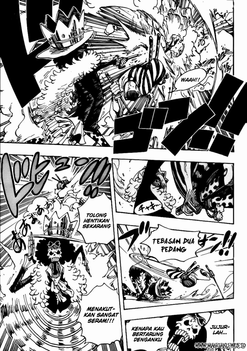 One Piece Chapter 659 – Tentang Torsoku - 163