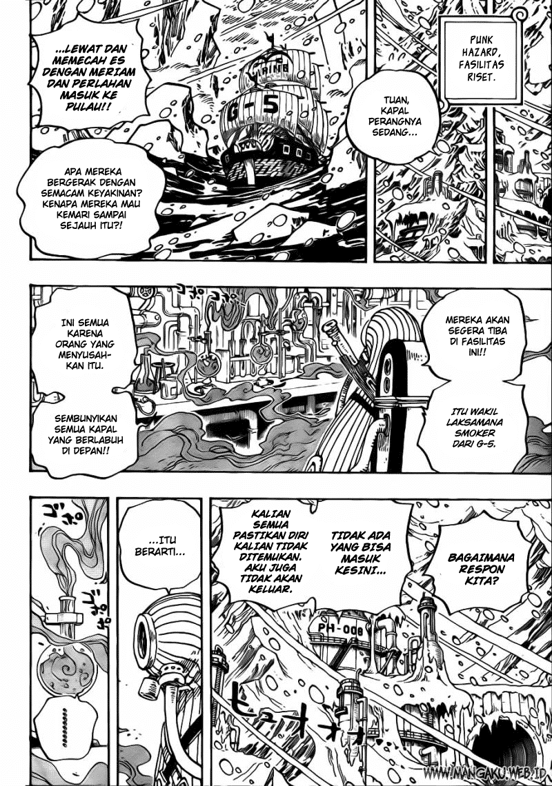 One Piece Chapter 659 – Tentang Torsoku - 165
