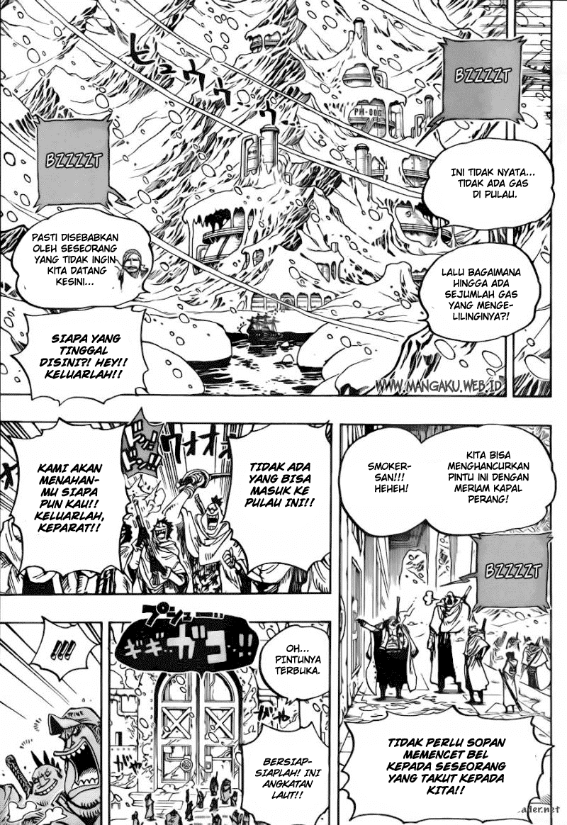 One Piece Chapter 659 – Tentang Torsoku - 167