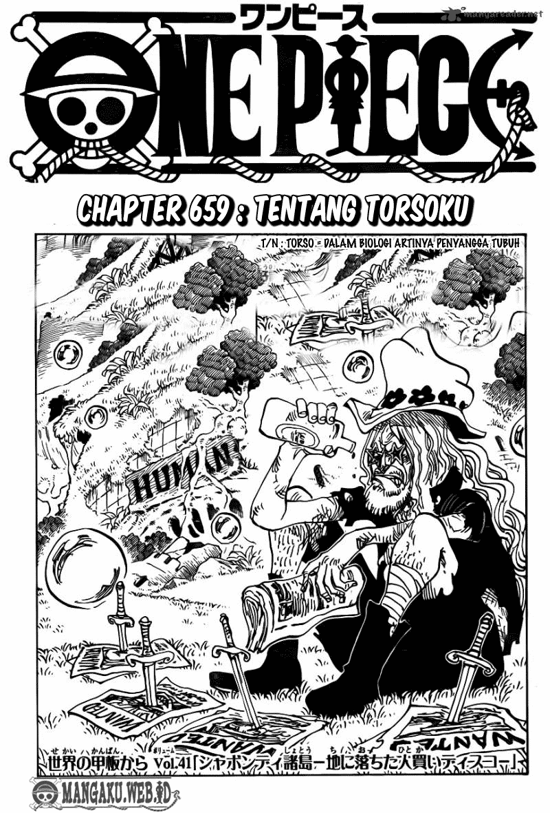 One Piece Chapter 659 – Tentang Torsoku - 135