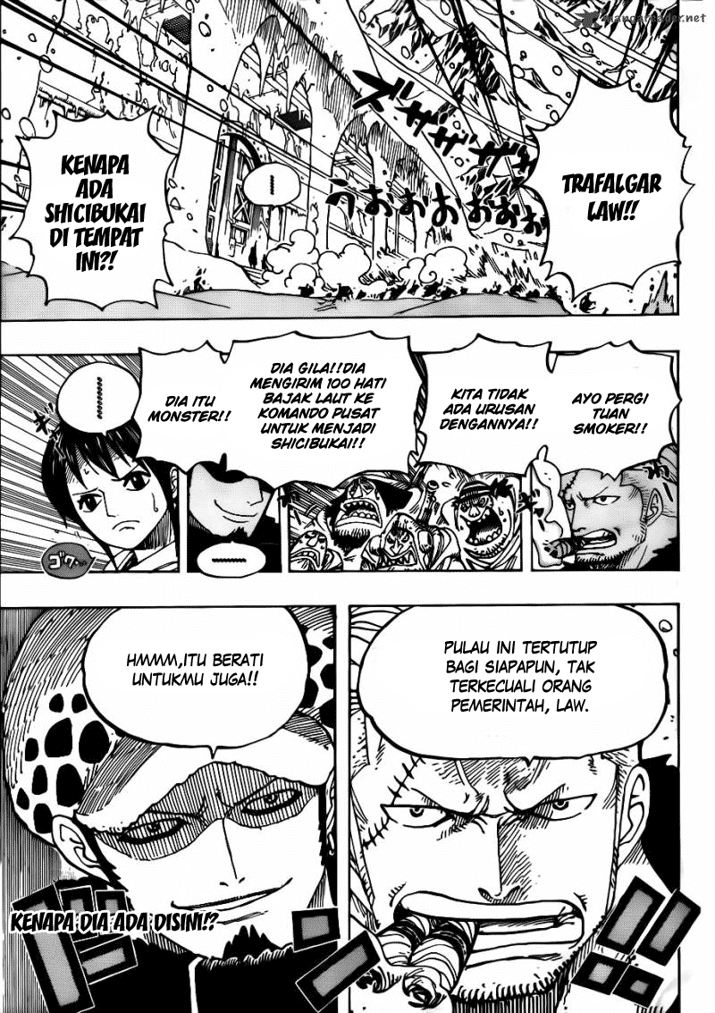 One Piece Chapter 659 – Tentang Torsoku - 171