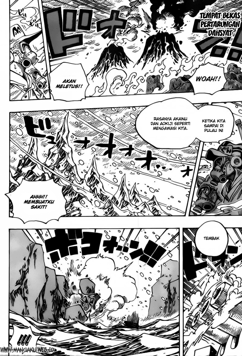 One Piece Chapter 659 – Tentang Torsoku - 137