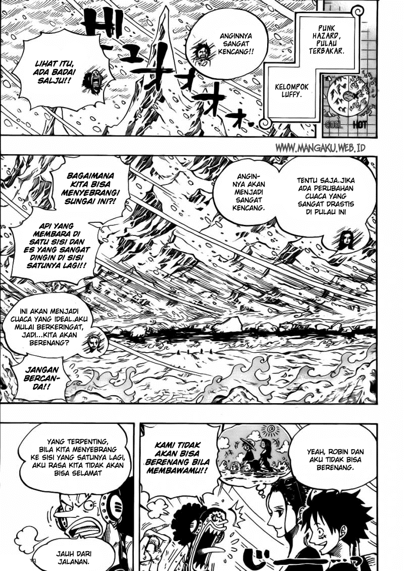 One Piece Chapter 659 – Tentang Torsoku - 143