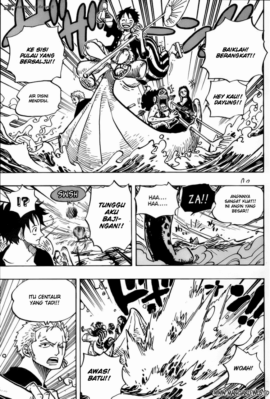 One Piece Chapter 659 – Tentang Torsoku - 147