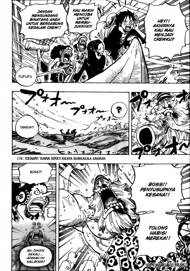 One Piece Chapter 659 – Tentang Torsoku - 149