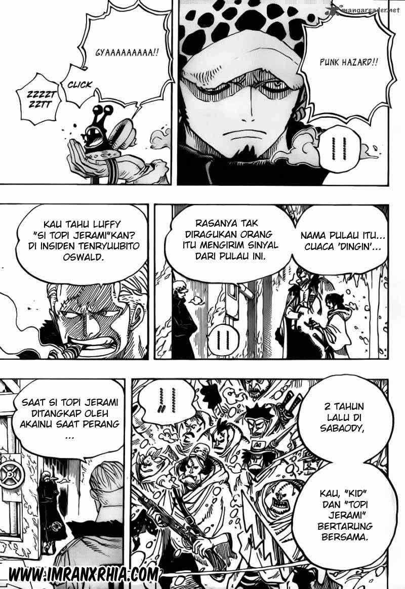 One Piece Chapter 660 - 127