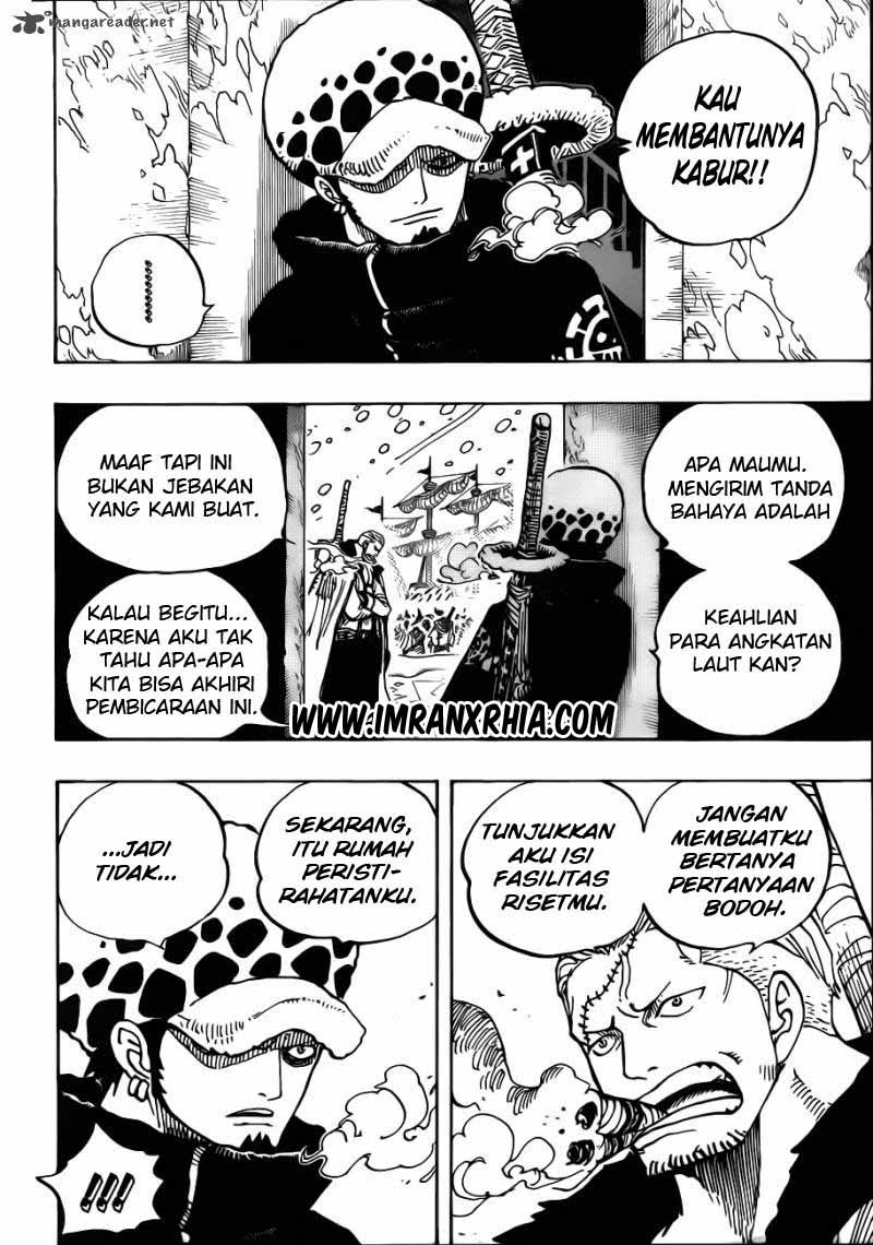 One Piece Chapter 660 - 129