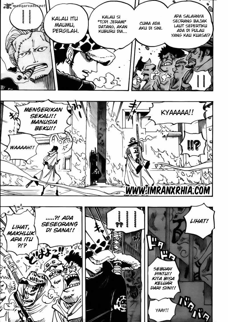 One Piece Chapter 660 - 131
